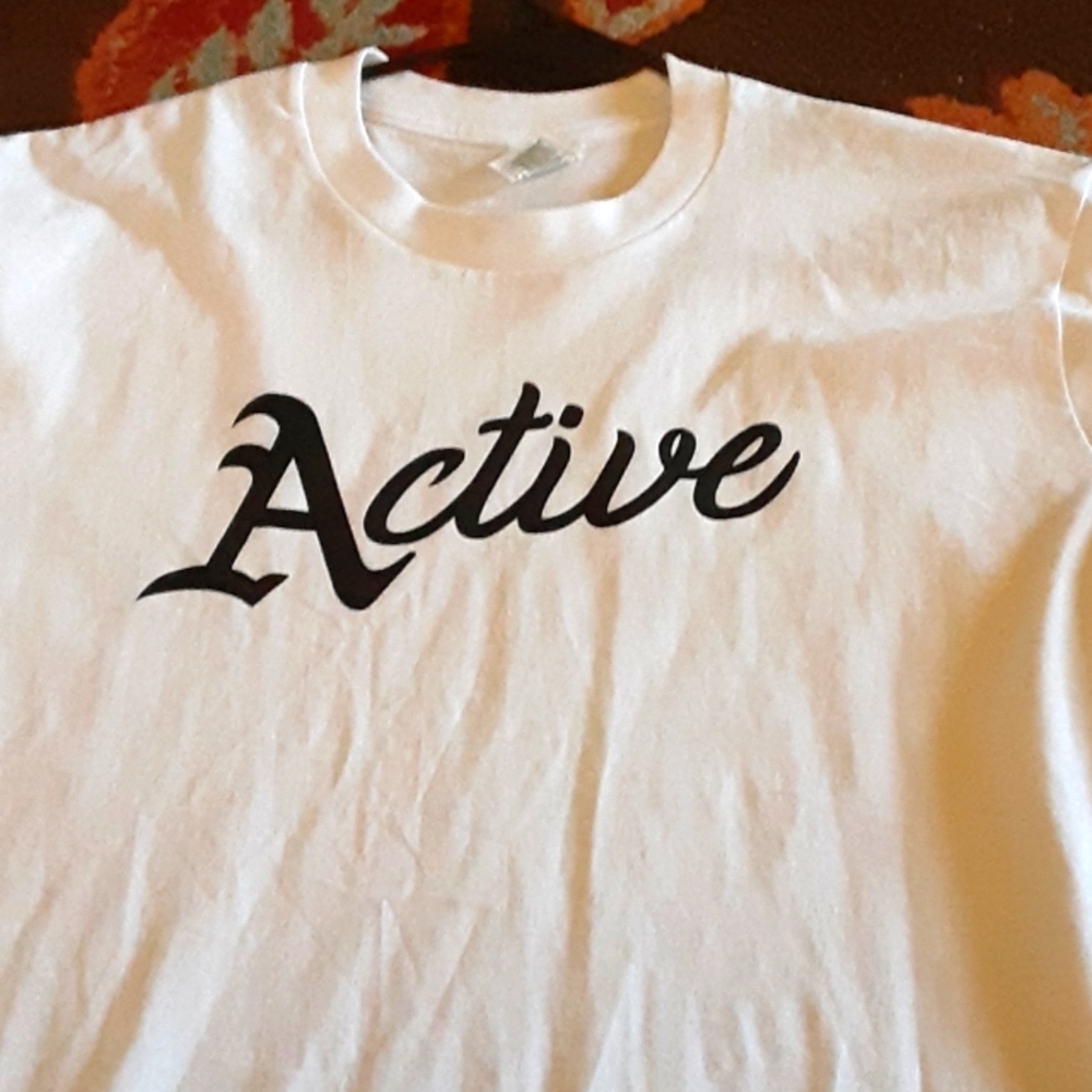 Mens Active T Shirt